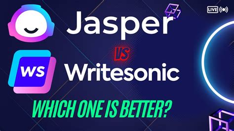 Jasper AI Vs Writesonic Which One Is The Best For You YouTube