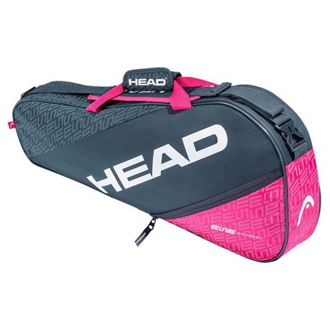 Head Elite Pro 3 Pack Tennis Bag Anthracitepink Midwest Sports