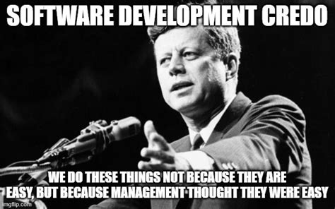 Software Development Credo Imgflip
