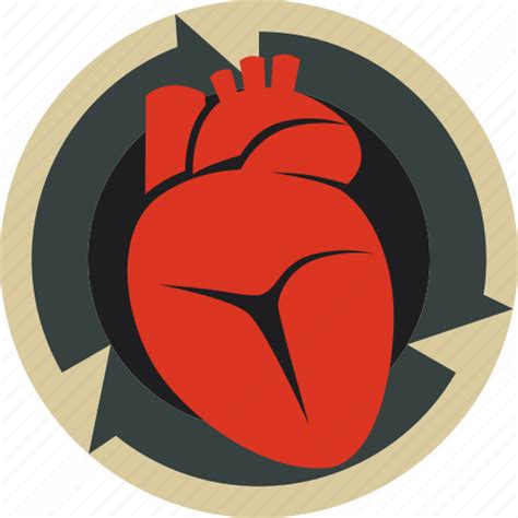 Cardio Circulation Heart Icon