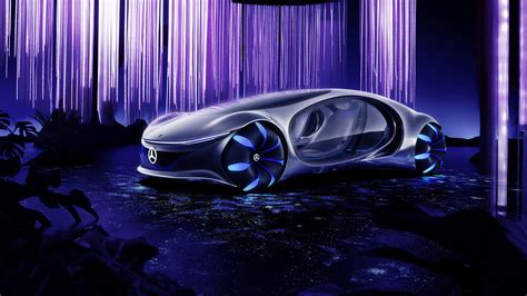 2020 Mercedes Benz Vision Avtr Wallpapers Wallpaper Cave