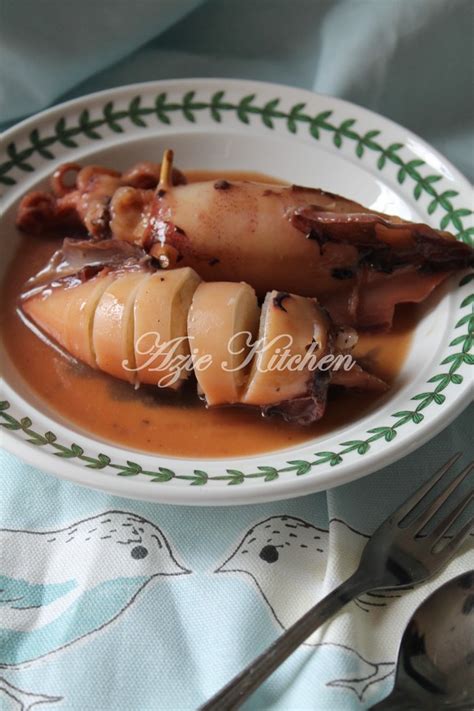 Resepi azie kitchen, resepi azie, resepi dumpling ayam, resepi dumpling goreng, resepi dumpling halal, resepi dumpling soup, resepi dumpling. Ketupat Sotong Sempena Hari Ibu - Azie Kitchen