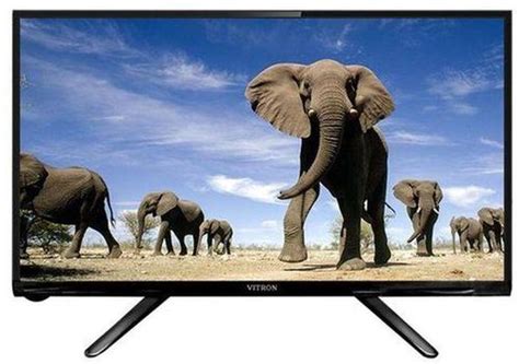 Vitron 24 Inch Hd Led Digital Television With Vga And Hdmi Inputs Price