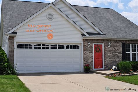 This set is for a single car garage door. Install Faux Garage Windows
