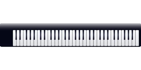 Musical keyboard Piano Musical Instruments Electronic keyboard - keyboard png download - 960*480 ...