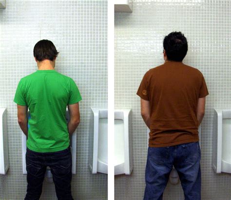 Ask Men S Fitness What Is Proper Urinal Etiquette Men S Journal