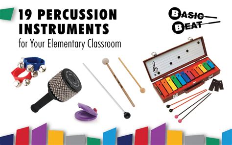 Percussion Instruments With Names