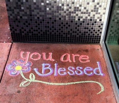 Pin By Melena On Positive You Are Blessed Positivity Door Mat