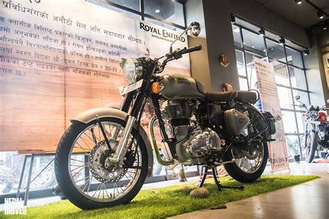 Royal enfield classic 350 features. Royal Enfield Nepal Introduces A new Variant Of Classic ...