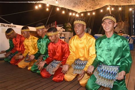 Tarian Nusantara Lengkapi Jamuan Cocktail Party Taruna Satlat Kjk Di