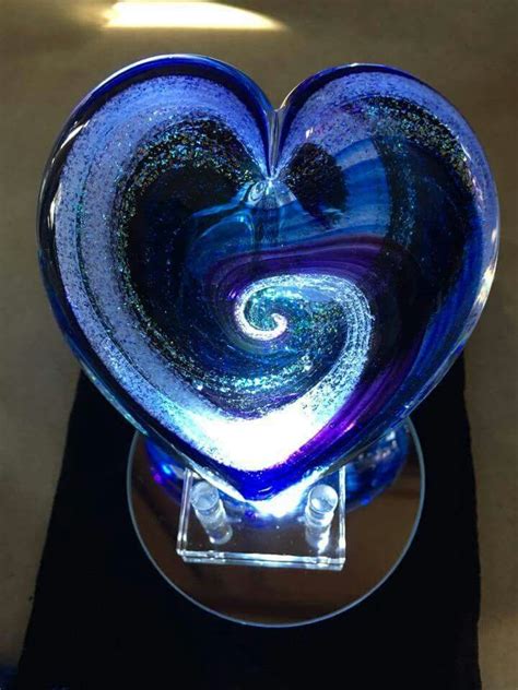 Loved Ones Ashes Memorialized In Glass Art Artful Ashes Keepsake