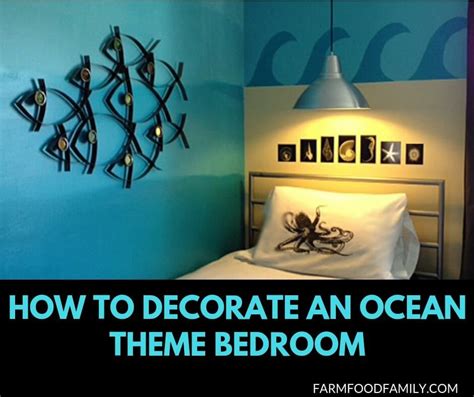 25 Ocean Themed Bedroom Ideas How To Design An Beach Bedroom Ocean