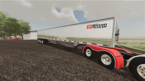 Wilson 50 Quad Axle V101 Trailer Farming Simulator 2022 19 Mod