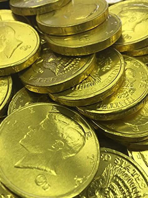 Gold Chocolate Coins 1b