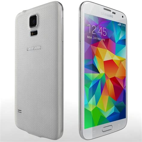 Samsung Galaxy S5 White Max