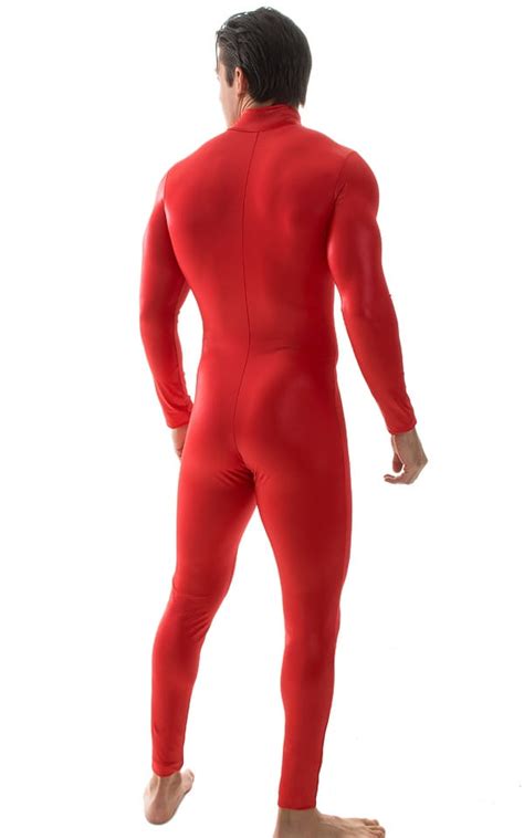 mens bodysuits full body spandex suits lycra bodysuit