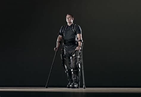 Ekso Bionic Suit Helps People With Lower Extreme Paralysis To Stand And