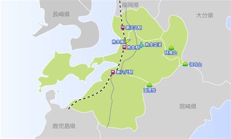 있는거는 뭔가 제물이 아닌거 같아서 다른거 쉣그어그. 熊本県の地図｜最寄り駅・条件からホテル・旅館・宿を探す【JTB】