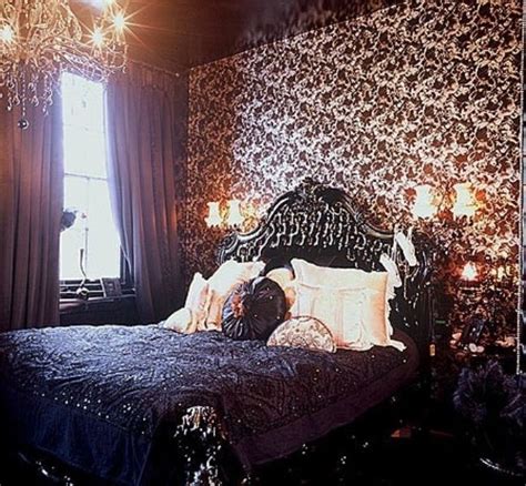 26 Impressive Gothic Bedroom Design Ideas Digsdigs Gothic Interior