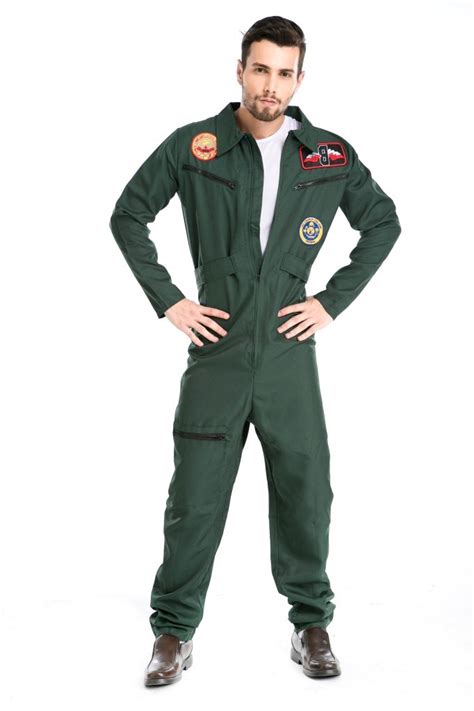 Male Warrior Special Halloween Costumes Adult Astronauts Air Force