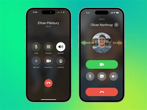 Ios Call Screen Redesign Rios