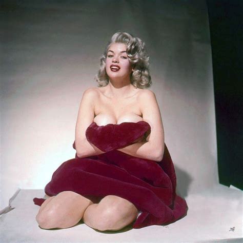 Stunning Photos Of Jayne Mansfield One Of The Most Famous Beauty Icons