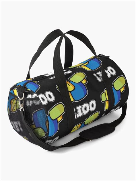 Roblox Oof Hand Drawn Gaming Noob T For Gamers Duffle Bag By