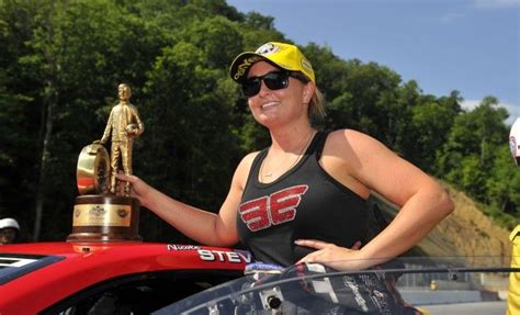 Erica Enders Stevens Claims First Female Pro Stock Win In Bristol In 2023 Women Drivers