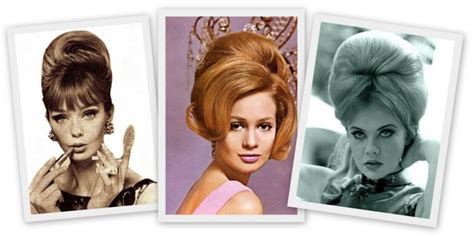 Face it, the winged eyeliner and beehive hairstyles go hand in hand. How to make a '60s beehive hairstyle - Click Americana