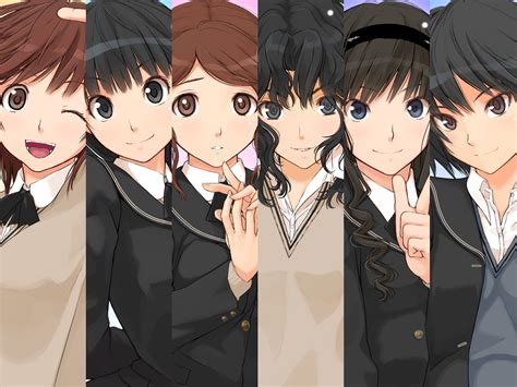 Amagami Ss Wallpapers Wallpaper Cave