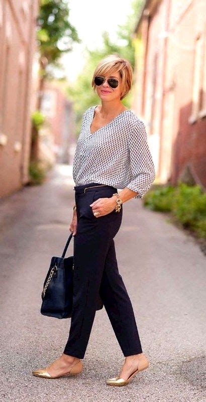 25 Simply Casual Work Outfit For Women Over 40 In This Fall Pinmagz Casual Work Outfit Spring