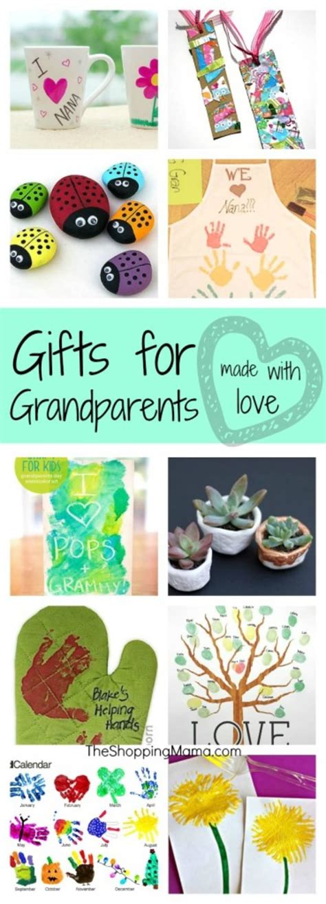 Homemade & diy grandparents day gift ideas there's nothing like a homemade gift you created just for grandma and grandpa to be proud of. Handmade Gifts for Grandparents | Diy gifts for grandma ...