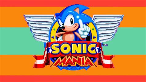Sonic Mania Multi Ganha Novo Vídeo De Gameplay Gameblast