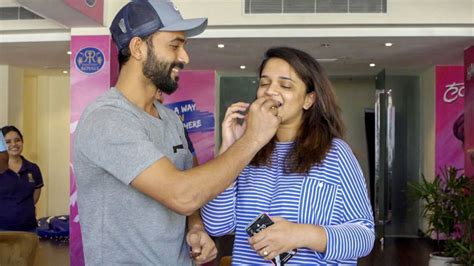 Check spelling or type a new query. Ajinkya Rahane married wih his childhood friend Radhika ...