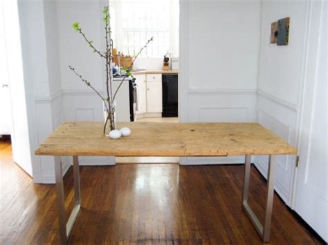 It came with 4 chairs, so as our family grew. Build Your Own Dining Table - My Life and Kids