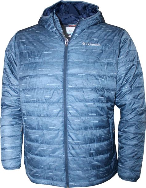 Columbia Mens Crested Butte Omni Heat Hooded Jacket At Amazon Mens