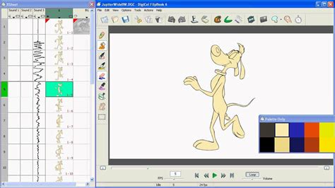 Painting Your Animation With Digicel Flipbook Youtube