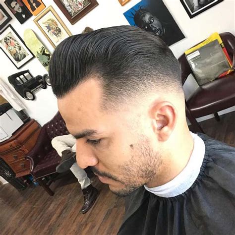 Haircut low fade slick back. Style Your Hair with the Best Comb over Low Fade Haircut ...