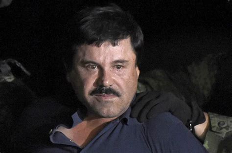 Judge Approves Extradition Of Mexican Drug Lord Joaquín El Chapo Guzmán