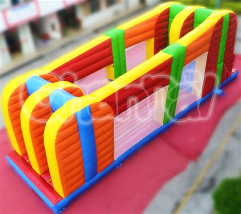 Z Rider Inflatable Zipline Channal Inflatables