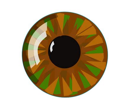 Hazel Eye Clip Art At Vector Clip Art Online Royalty Free