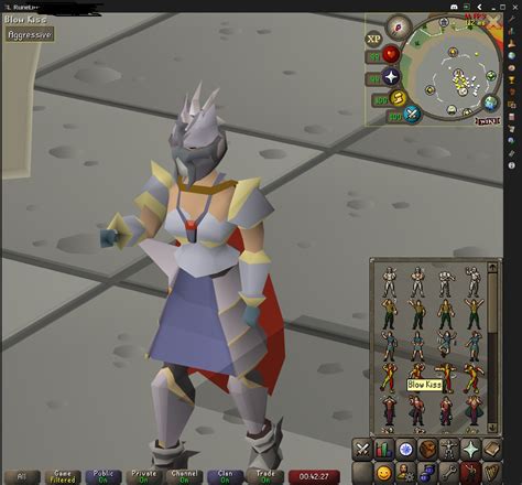 Justiciar Legguards Bug Stuck To Characters Wrist R2007scape