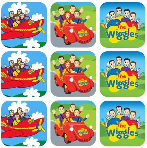 200 Best Wiggles Printables Images On Pinterest 2nd Birthday