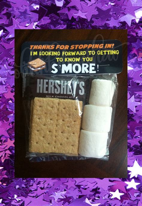 Getting To Know You Smore Teacher Gifts Welcome Back To School | Etsy