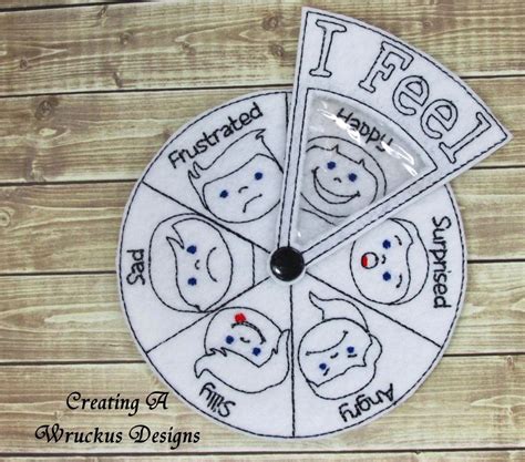 Emotion Wheel Board Fathers Day Coloring Page Wheel Board Emotions