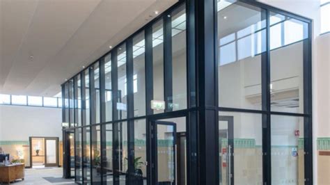 Fire Rated Glass Partitions And Screens Komfort