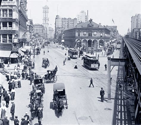 Broadway And Herald Square 1906