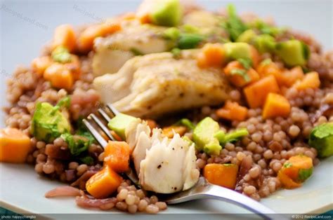 We did not find results for: Grilled Mahi mahi, Red Onion Couscous, Chunky Papaya ...