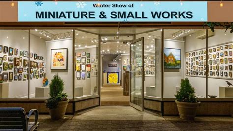 Winter Show Of Miniatures And Small Works 2021 Parklane Gallery