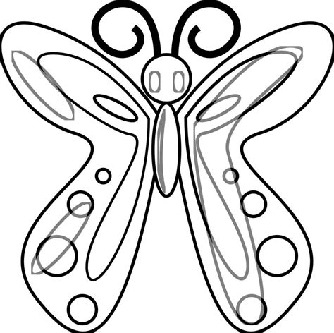 To download our free coloring pages, click on the picture of our coloring pages require the free adobe acrobat reader. Free Printable Butterfly Coloring Pages For Kids